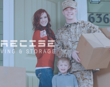 Expert military movers in Georgia