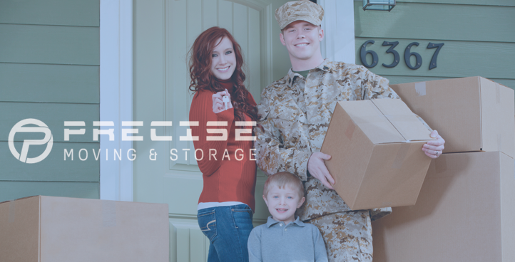 Expert military movers in Georgia